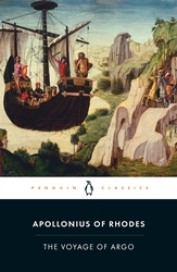 Book cover of The Voyage of Argo by Apollonius Rhodes