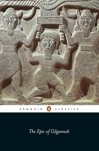 Book cover of The Epic of Gilgamesh