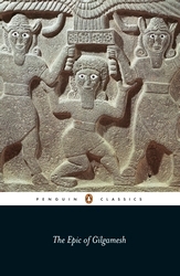 Book cover of The Epic of Gilgamesh