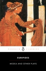 Book cover of Medea and Other Plays by Euripides