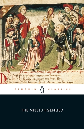 Book cover of The Nibelungenlied
