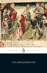 Book cover of The Nibelungenlied