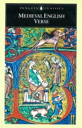 Book cover of Medieval English Verse