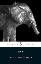 Book cover of The War with Hannibal by Livy