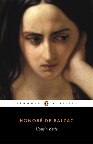 Book cover of Cousin Bette by Honoré de Balzac