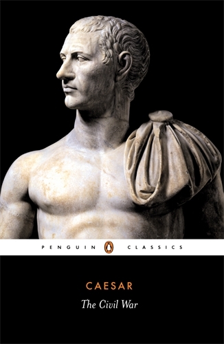 Book cover of The Civil War by Julius Caesar