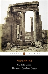 Book cover of Guide to Greece by Pausanias