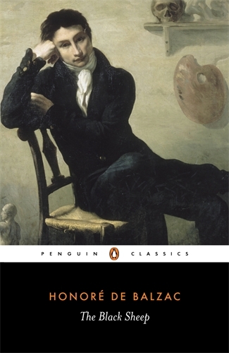 Book cover of The Black Sheep by Honoré de Balzac