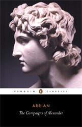 Book cover of The Campaigns of Alexander by Arrian
