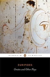 Book cover of Orestes and Other Plays by Euripides