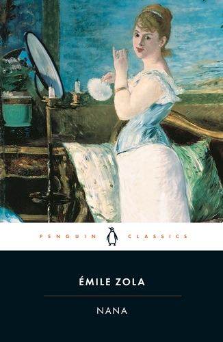 Book cover of Nana by Emile Zola