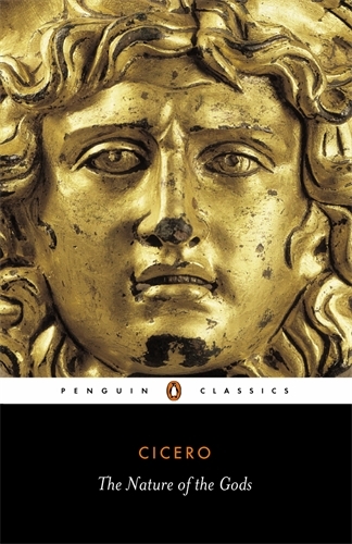 Book cover of The Nature of the Gods by Cicero
