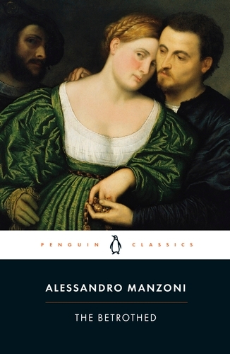 Book cover of The Betrothed by Alessandro Manzoni
