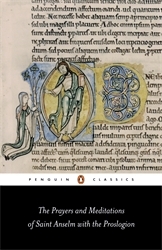 Book cover of The Prayers and Meditations of St. Anselm with the Proslogion by Anselm