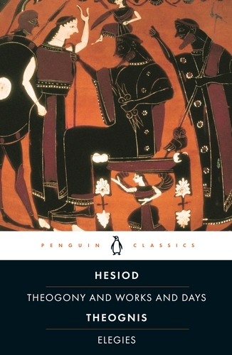 Book cover of Hesiod and Theognis by Hesiod, Theognis