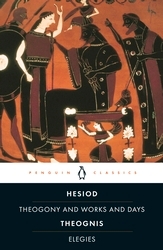 Book cover of Hesiod and Theognis by Hesiod, Theognis