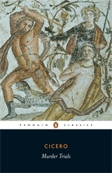 Book cover of Murder Trials by Cicero