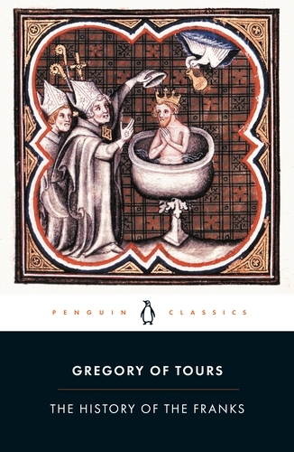 Book cover of The History of the Franks by Gregory of Tours