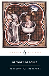 Book cover of The History of the Franks by Gregory of Tours