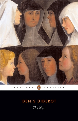 Book cover of The Nun by Denis Diderot