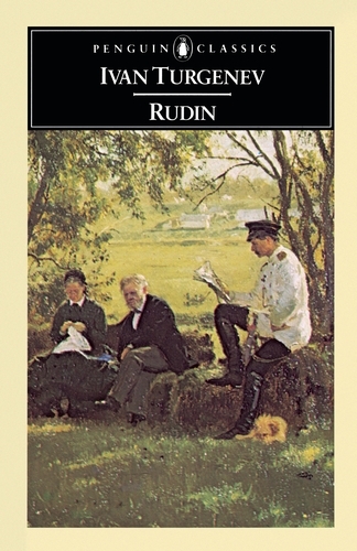 Book cover of Rudin by Ivan Turgenev