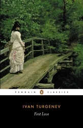 Book cover of First Love by Ivan Turgenev