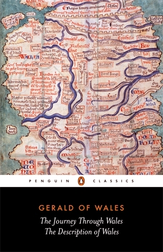 Book cover of The Journey Through Wales and the Description of Wales by Gerald of Wales