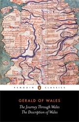 Book cover of The Journey Through Wales and the Description of Wales by Gerald of Wales
