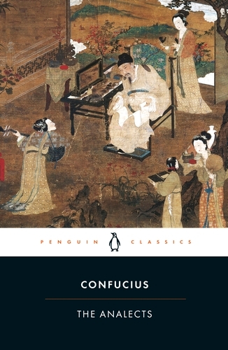 Book cover of The Analects by Confucius