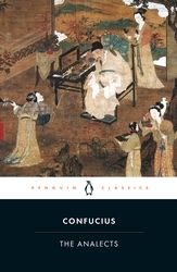 Book cover of The Analects by Confucius