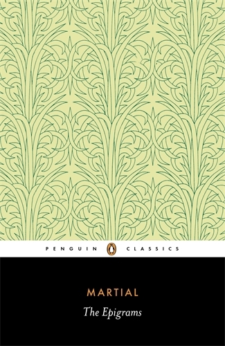 Book cover of The Epigrams by Martial