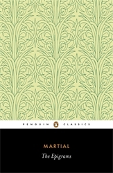 Book cover of The Epigrams by Martial