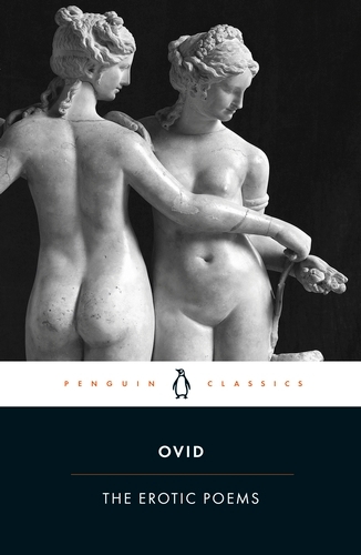 Book cover of The Erotic Poems by Ovid