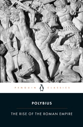 Book cover of The Rise of the Roman Empire by Polybius
