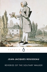 Book cover of Reveries of the Solitary Walker by Jean-Jacques Rousseau