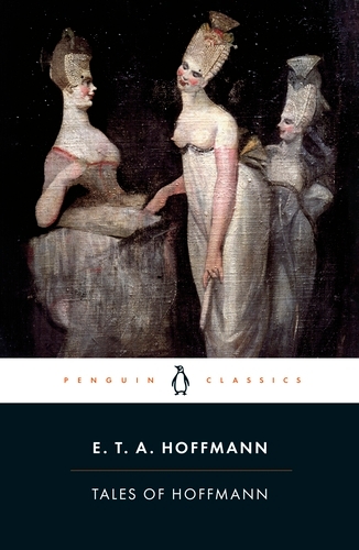 Book cover of Tales of Hoffmann by E.T.A. Hoffmann