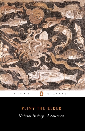 Book cover of Natural History by Pliny the Elder