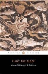 Book cover of Natural History by Pliny the Elder