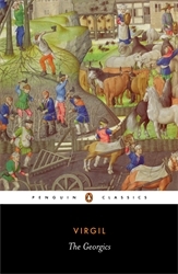 Book cover of The Georgics by Virgil