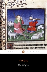 Book cover of The Eclogues by Virgil