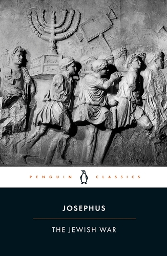 Book cover of The Jewish War by Josephus