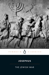 Book cover of The Jewish War by Josephus