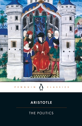 Book cover of The Politics by Aristotle