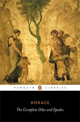 Book cover of The Complete Odes and Epodes by Horace