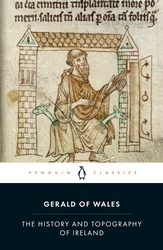 Book cover of The History and Topography of Ireland by Gerald of Wales