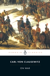 Book cover of On War by Carl Clausewitz