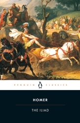 Book cover of The Iliad by Homer