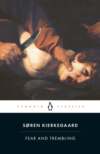 Book cover of Fear and Trembling by Søren Kierkegaard