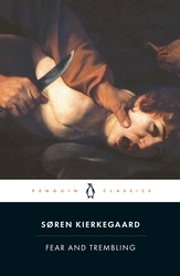 Book cover of Fear and Trembling by Søren Kierkegaard