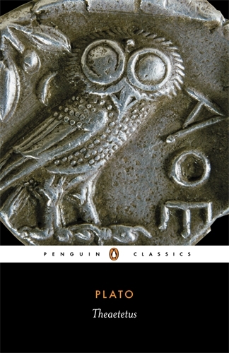 Book cover of Theaetetus by Plato